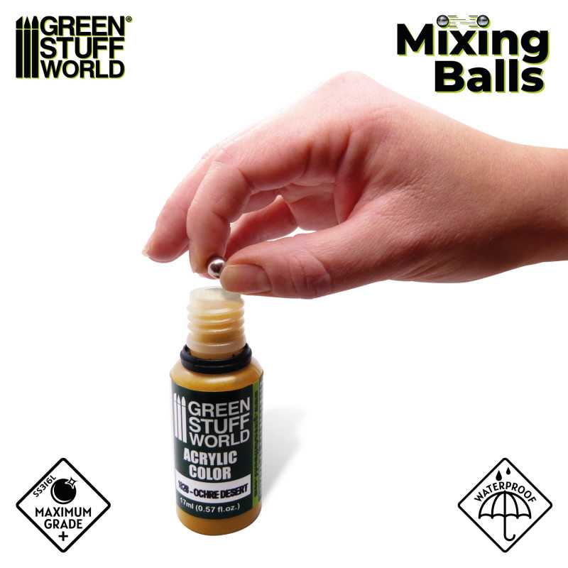Mixing Balls 6.35mm