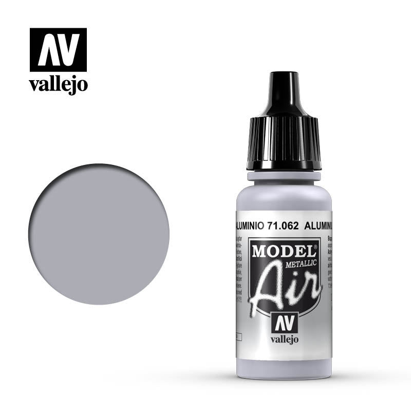 Vallejo Air - Aluminum (Metallic)