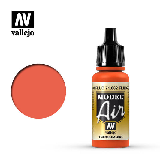 Vallejo Air - Fluorescent Red