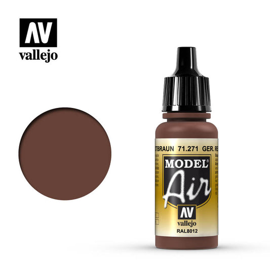 Vallejo Air - German Red Brown