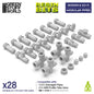 Resin Bits - pipes