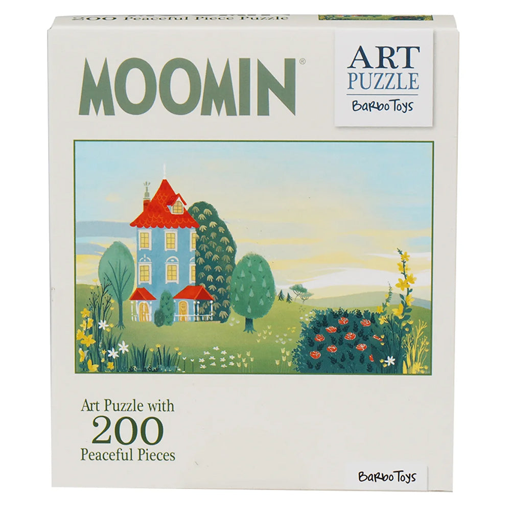 Puzzle Moomin - Green (200p)