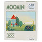 Puzzle Moomin - Green (200p)