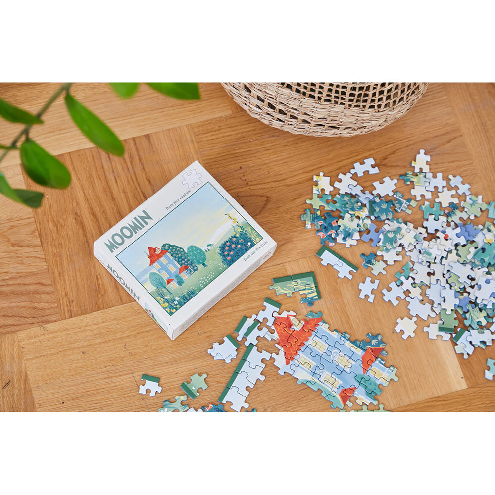 Puzzle Moomin - Green (200p)