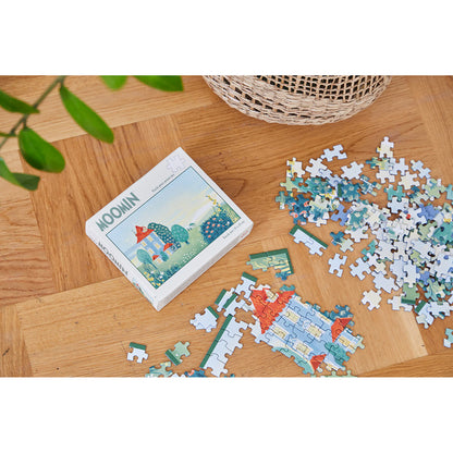 Puzzle Moomin - Green (200p)