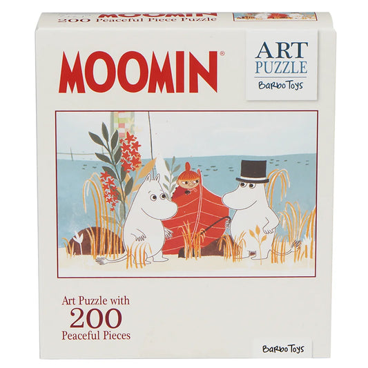 Puzzle Moomin - Red (200p)