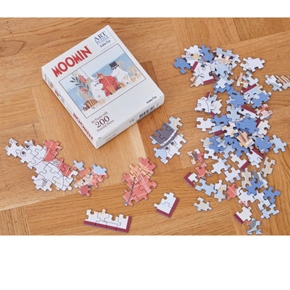 Puzzle Moomin - Red (200p)