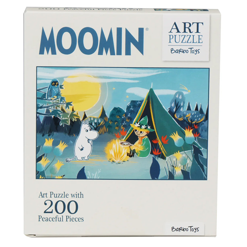 Puzzle Moomin - Blue (200p)