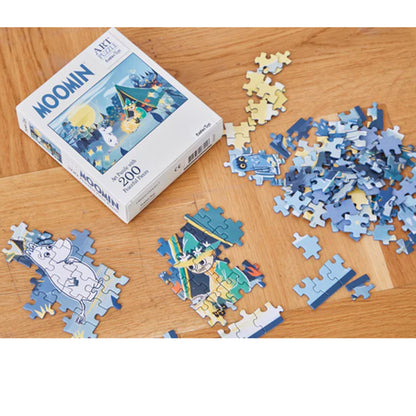 Puzzle Moomin - Blue (200p)