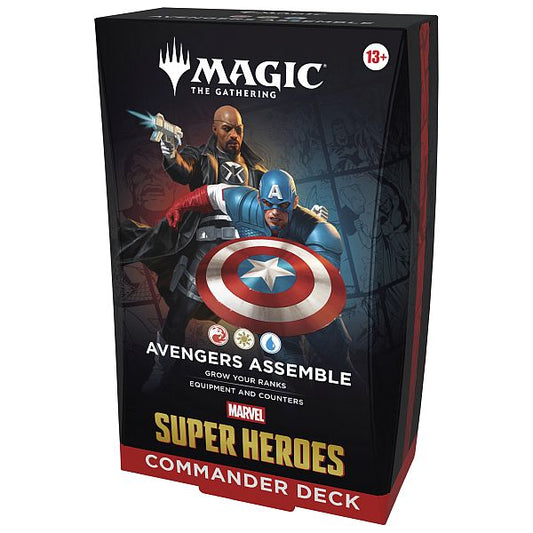 MTG - Marvel Super Heroes Commander Decks