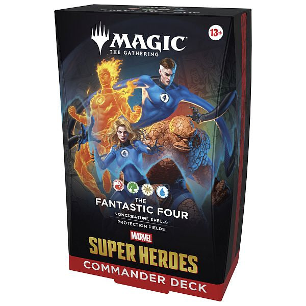 MTG - Marvel Super Heroes Commander Decks