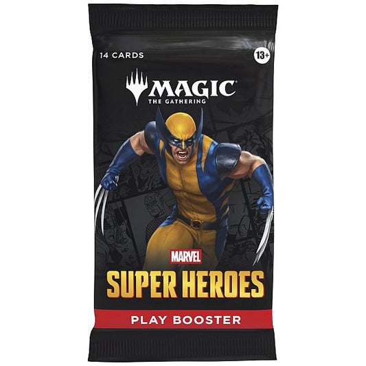 MTG - Marvel Super Heroes Play Booster
