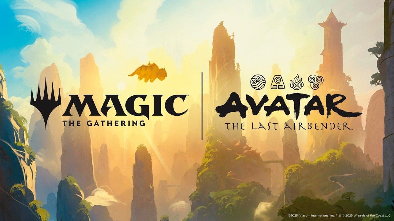MtG event 14-11-25 - Pre-release Avatar the last Airbender - Friday Night Magic