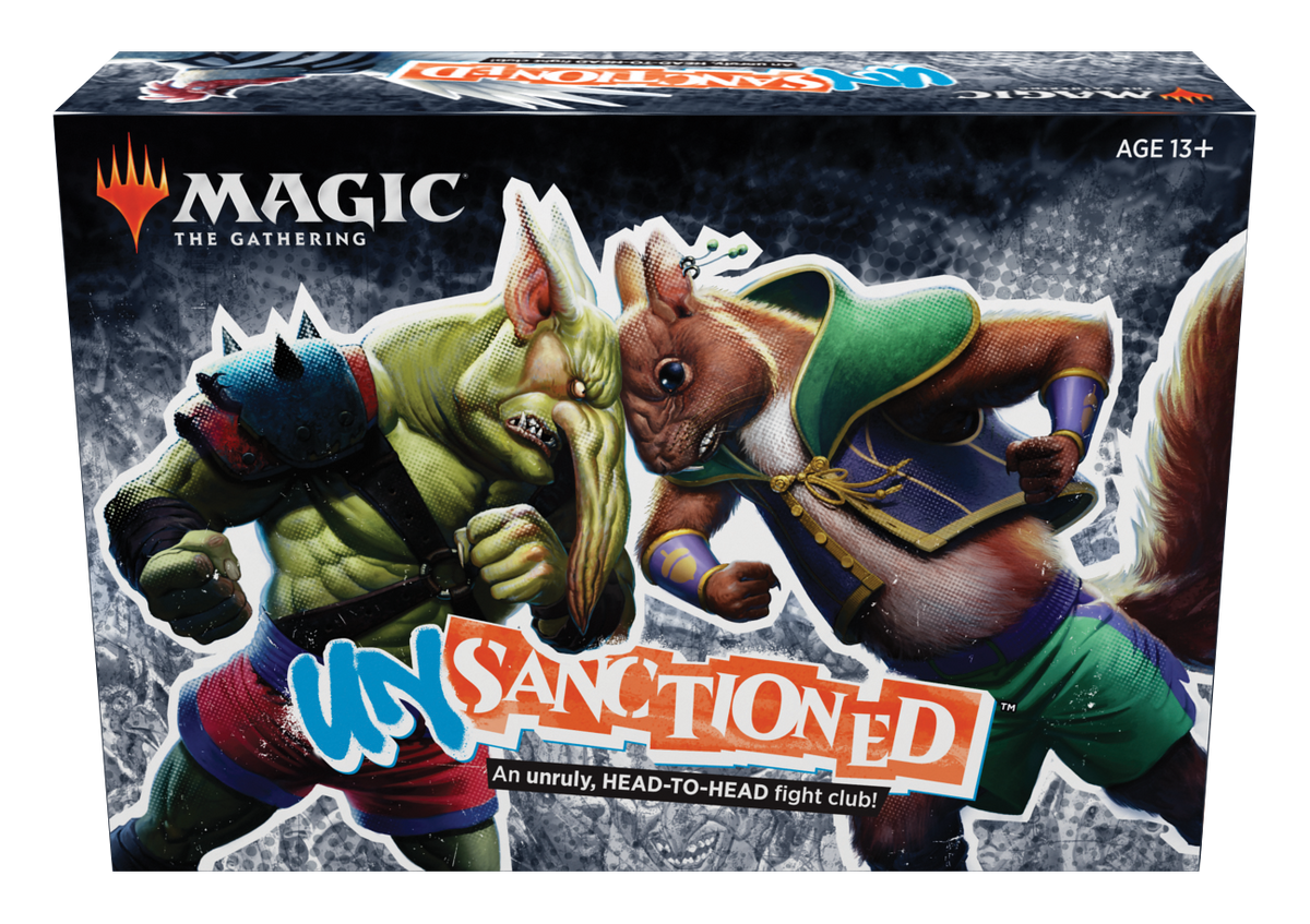MTG - Unsanctioned Box Set