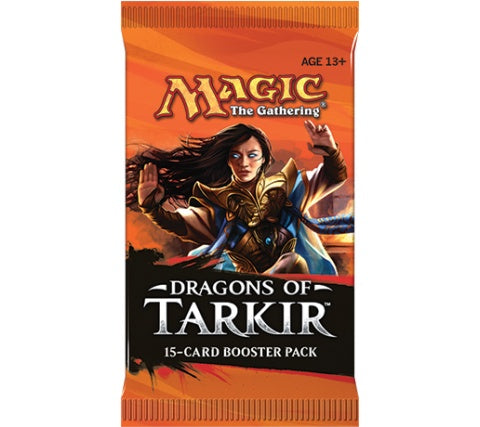 Dragons of Tarkir Draft Booster