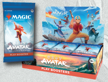 MTG - Avatar: The Last Airbender - Play Booster Display (30x packs)
