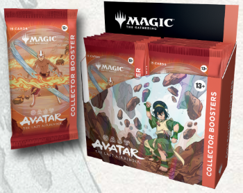 MTG - Avatar: The Last Airbender - Collector Booster Display (12x packs)
