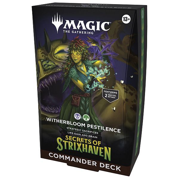 MTG - Secrets of Strixhaven Commander Decks