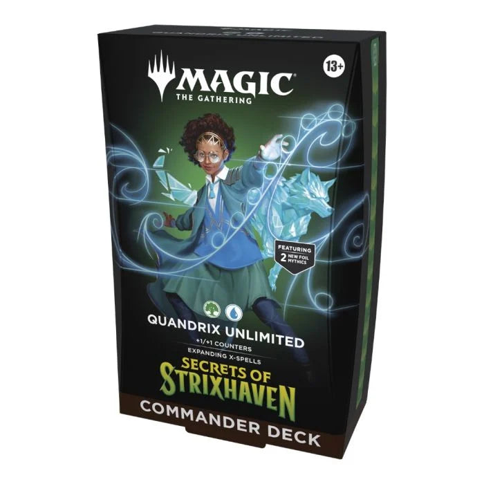 MTG - Secrets of Strixhaven Commander Decks