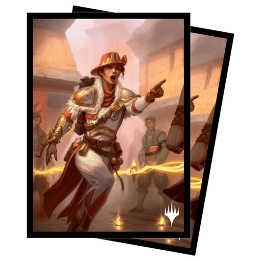 UP - Sleeves (100) - MTG Murders at Karlov Manor: Nelly Borca, Impulsive Accuser