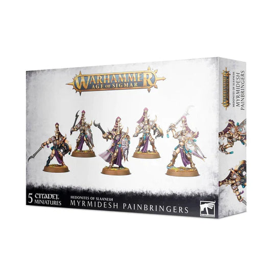 Myrmidesh Painbringers - Hedonites of Slaanesh - Age of Sigmar