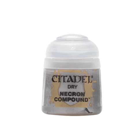 Dry - Necron Compound - Games Workshop