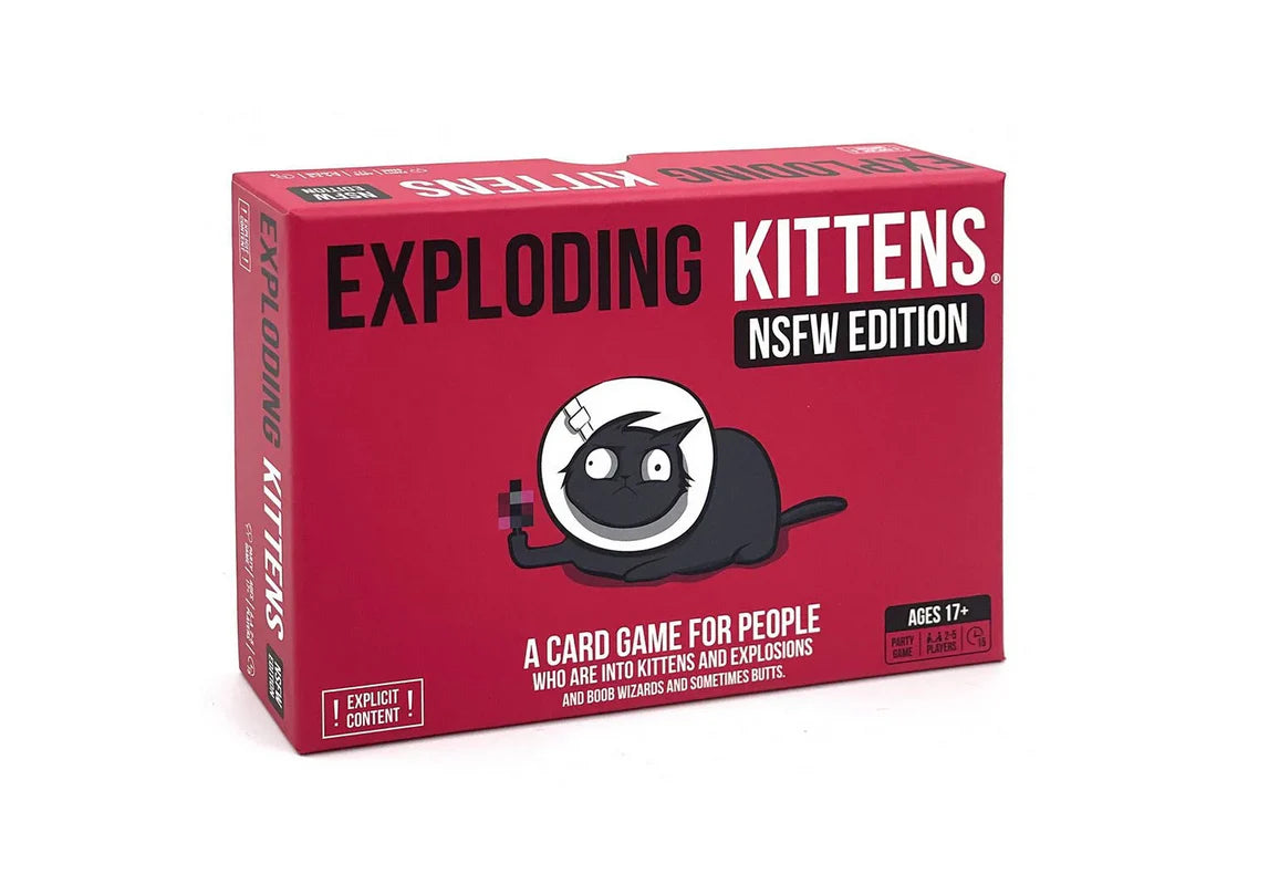Exploding Kittens - NSFW Edition (Nordic)