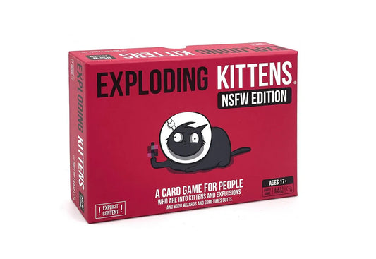Exploding Kittens - NSFW Edition (Nordic)