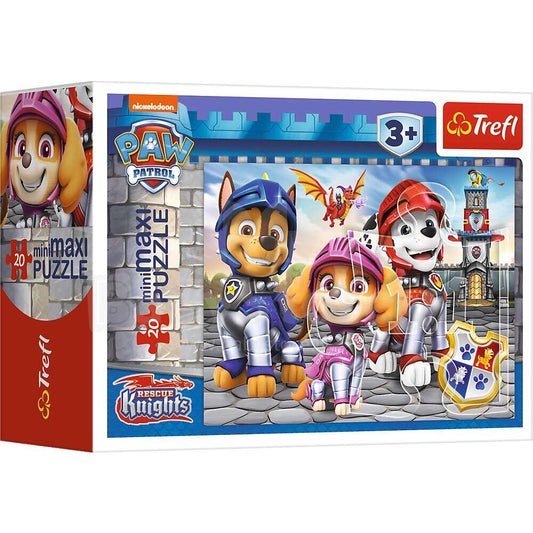 Trefl - Mini Maxi Puzzle Paw Patrol (20 pcs.)
