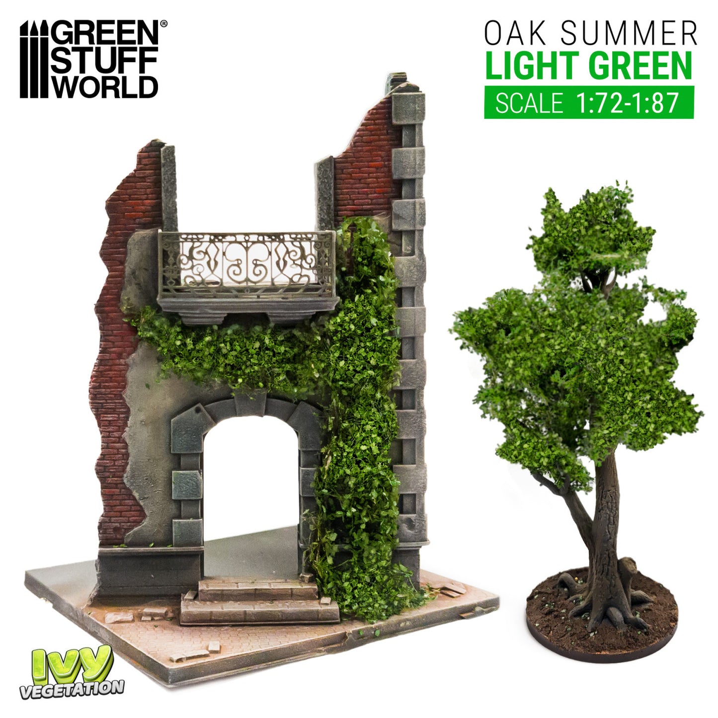Ivy Foliage - Oak Summer, Light Green