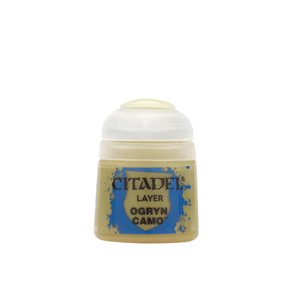 Layer - Ogryn Camo - Games Workshop