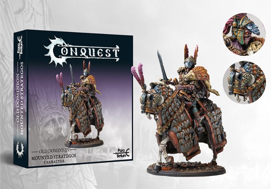 Conquest - The Old Dominion - Mounted Strategos
