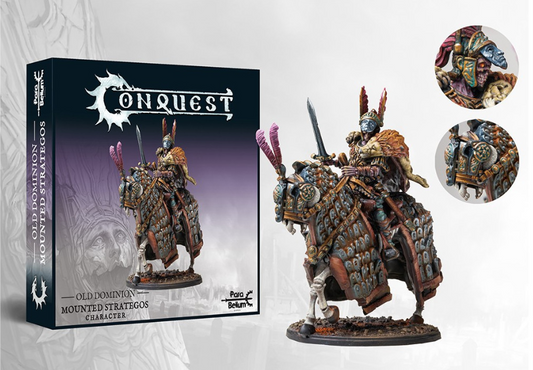 Conquest - The Old Dominion - Mounted Strategos