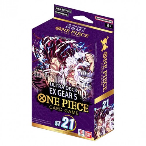 One Piece Card Game: Starter Deck EX Gear5 (ST-21)