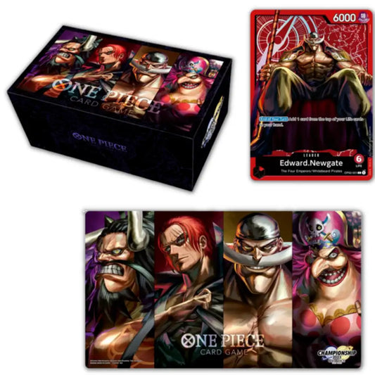 One Piece Card Game Special Goods Set - Former Four Emperors