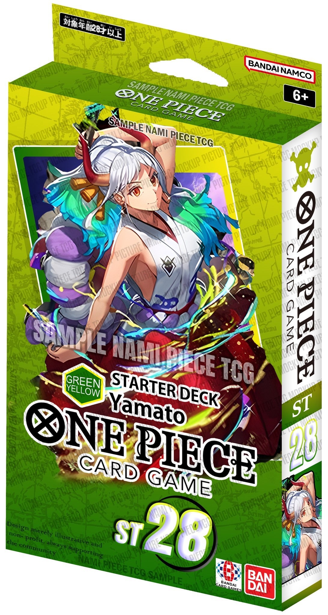 One Piece Card Game: Starter Deck Yamato (ST-28)
