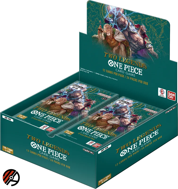 One Piece Card Game OP08 - Two Legends Booster Display