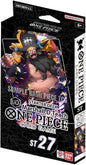One Piece Card Game: Starter Deck Marshall.D.Teach (ST-27)