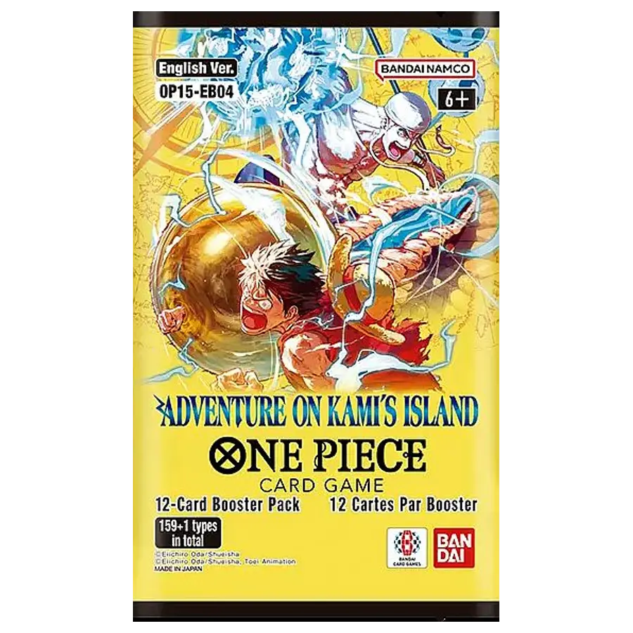 One Piece Card Game: OP15 - Adventure On Kami's Island Booster