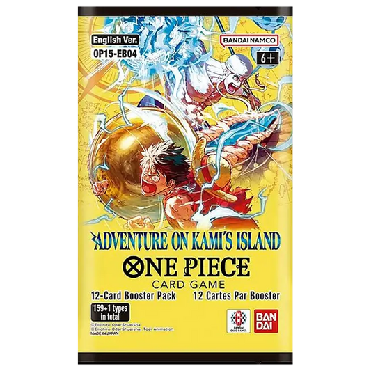 One Piece Card Game: OP15 - Adventure On Kami's Island Booster