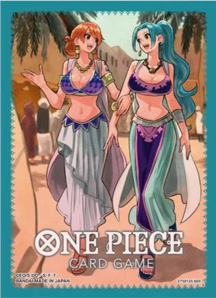 One Piece sleeves: Nami & Vivi