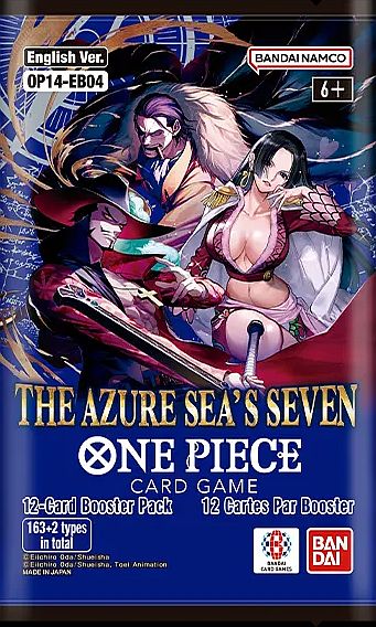 One Piece Card Game: OP14 - The Azure Sea's Seven - Booster