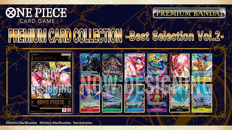 One Piece Card Game Premium Card Collection - Best Selection Vol.2