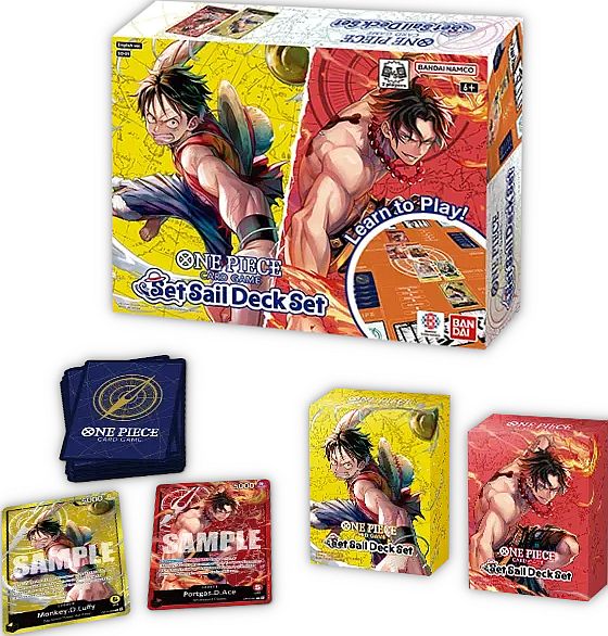 One Piece: Card Game - Set Sail Deck Set