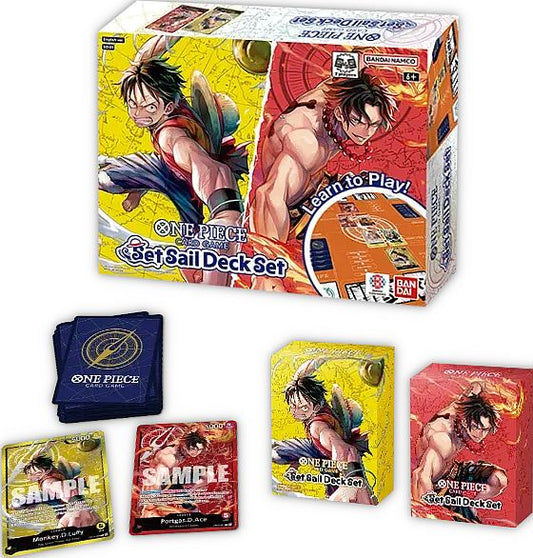 One Piece: Card Game - Set Sail Deck Set