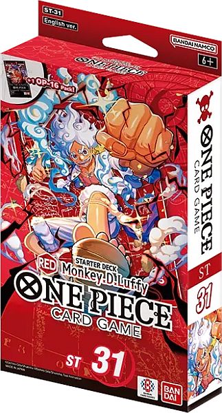 One Piece Card Game: Starter Decks (More Variants)