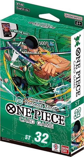 One Piece Card Game: Starter Decks (More Variants)