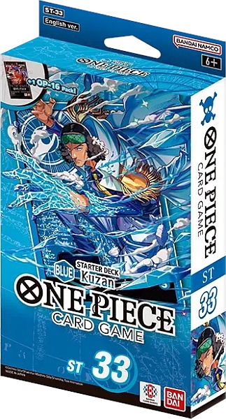 One Piece Card Game: Starter Decks (More Variants)