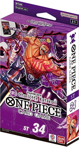 One Piece Card Game: Starter Decks (More Variants)
