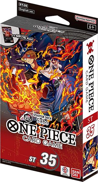 One Piece Card Game: Starter Decks (More Variants)